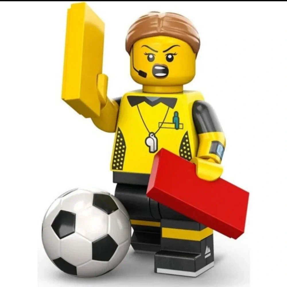 Lego 71037 Minifigures Series 24 Soccer Referee Mystery bag